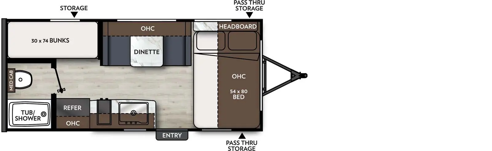 185BH Floorplan Image